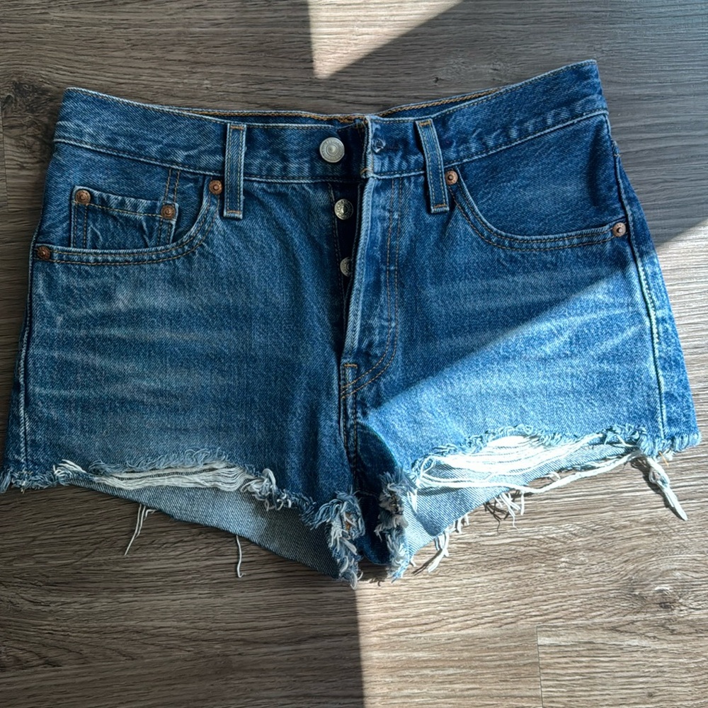 Authentic Levi’s 501 shorts
